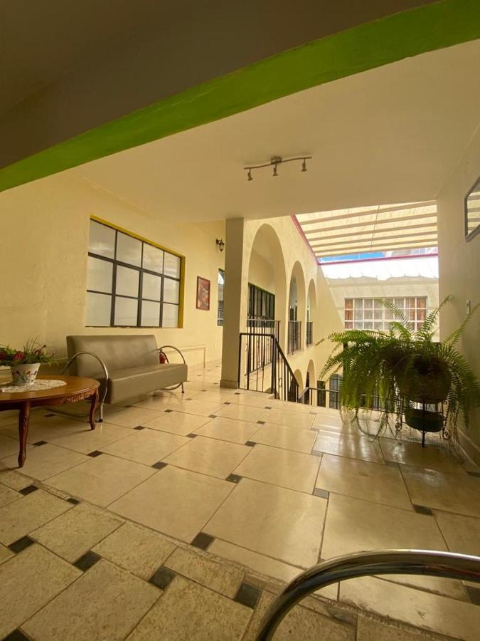 Hotel Dona Chela En Calvillo ภายนอก รูปภาพ