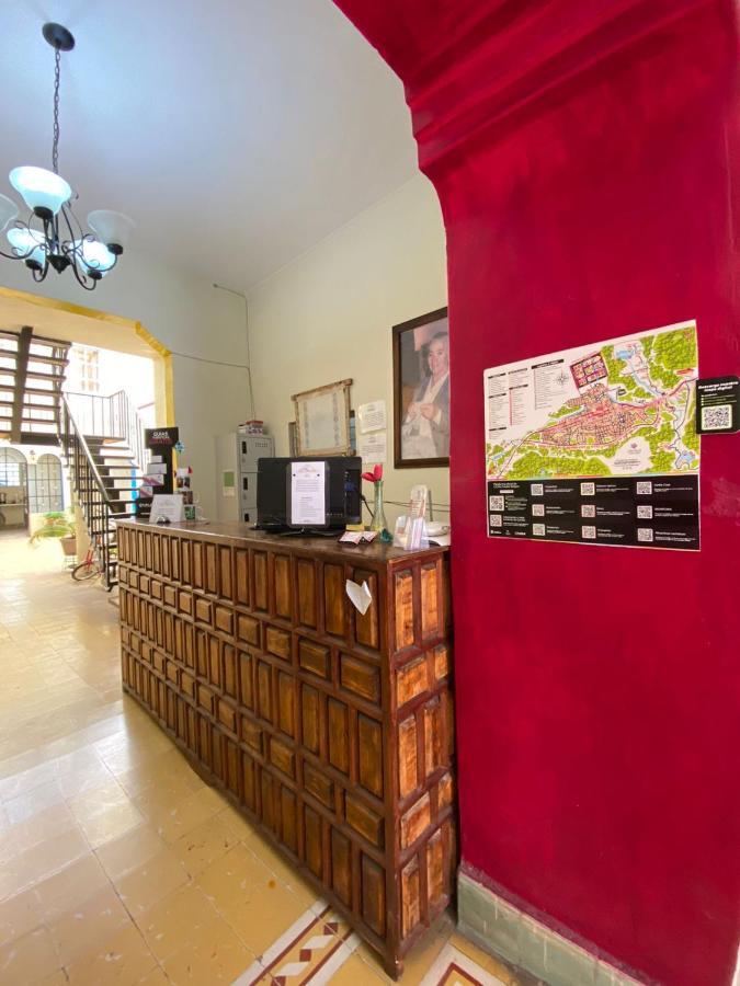 Hotel Dona Chela En Calvillo ภายนอก รูปภาพ
