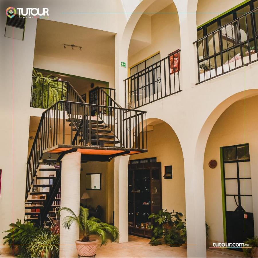 Hotel Dona Chela En Calvillo ภายนอก รูปภาพ