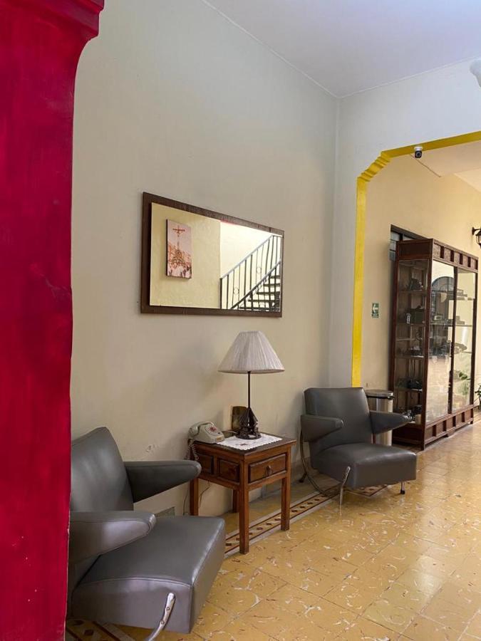 Hotel Dona Chela En Calvillo ภายนอก รูปภาพ