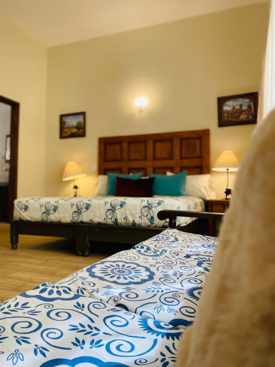 Hotel Dona Chela En Calvillo ภายนอก รูปภาพ