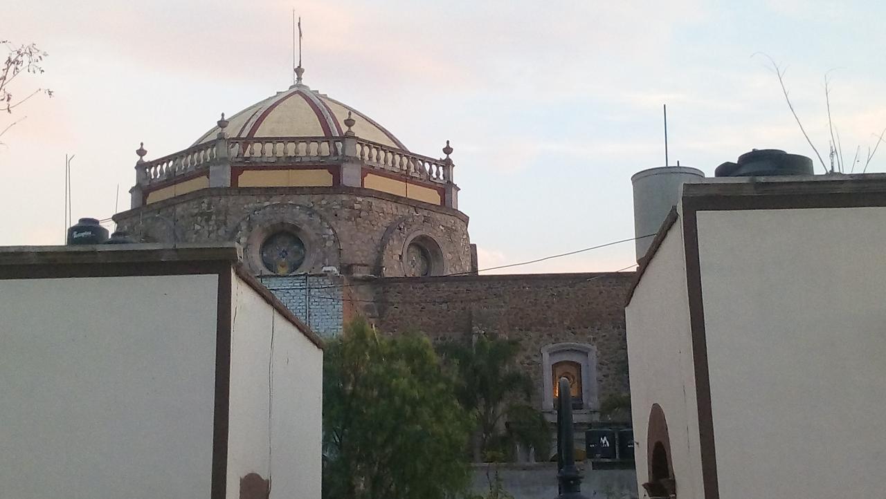 Hotel Dona Chela En Calvillo ภายนอก รูปภาพ